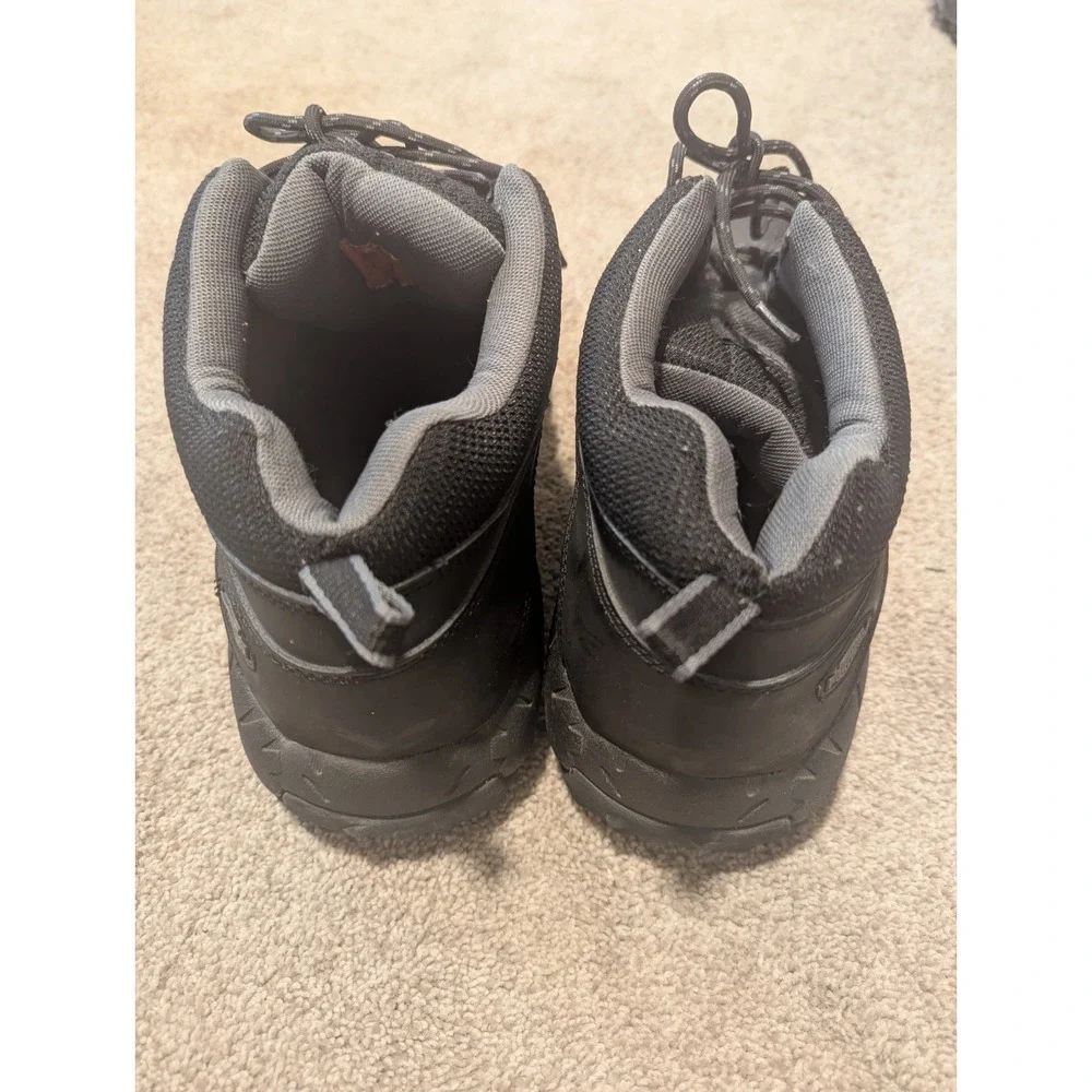 HARLEY DAVIDSON Jett Motorcycle Ankle Boot Men Size 13 Black Moto 94350
